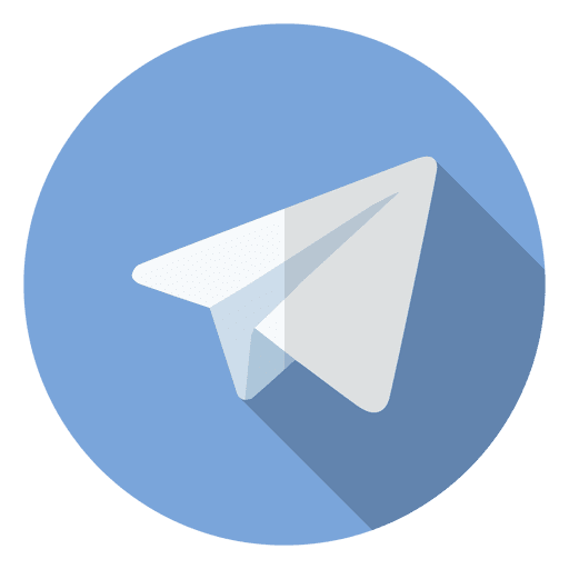 Telegram Icon Logo Transparent PNG Svg Vector  HD Free Download