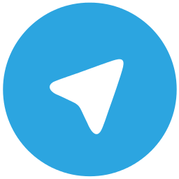 Telegram Circle Transparent Logo Design  HD Free Download