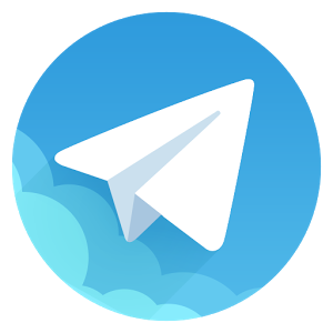 Telegram Amblem With Clouds PNG  HD Free Download