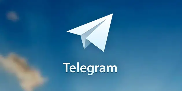 Telegram Symbol On Sky Picture  HD Free Download