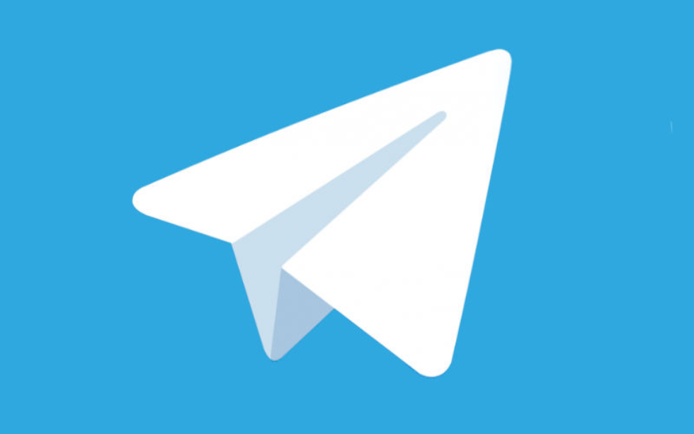 Telegram Messenger Amblem Photo  HD Free Download