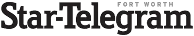 Star Telegram Black Logo  HD Free Download