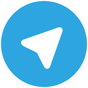 Telegram Right Arrow Symbol Logo  HD Free Download