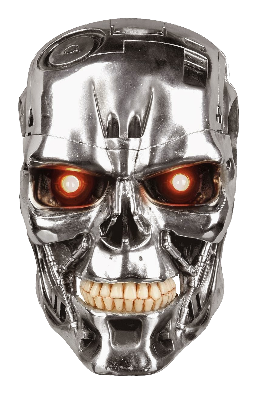 Terminator Skull PNG Image Purepng Transparent  HD Free Download