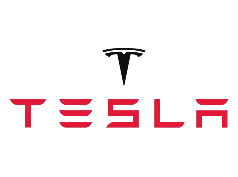 Tesla Black And Red Logo PNG  HD Free Download