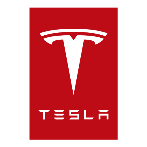Tesla With Red Background  HD Free Download