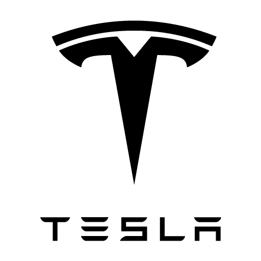 Tesla Logo PNG Black  HD Free Download