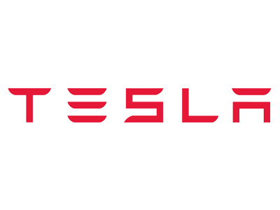 Tesla Logo PNG Red  HD Free Download