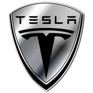 Tesla Logo PNG Silver  HD Free Download