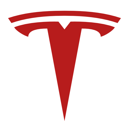 Tesla Logo Red PNG  HD Free Download