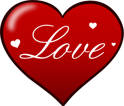 Texto De Amor No CoraçÃ£o Transparente  HD Free Download