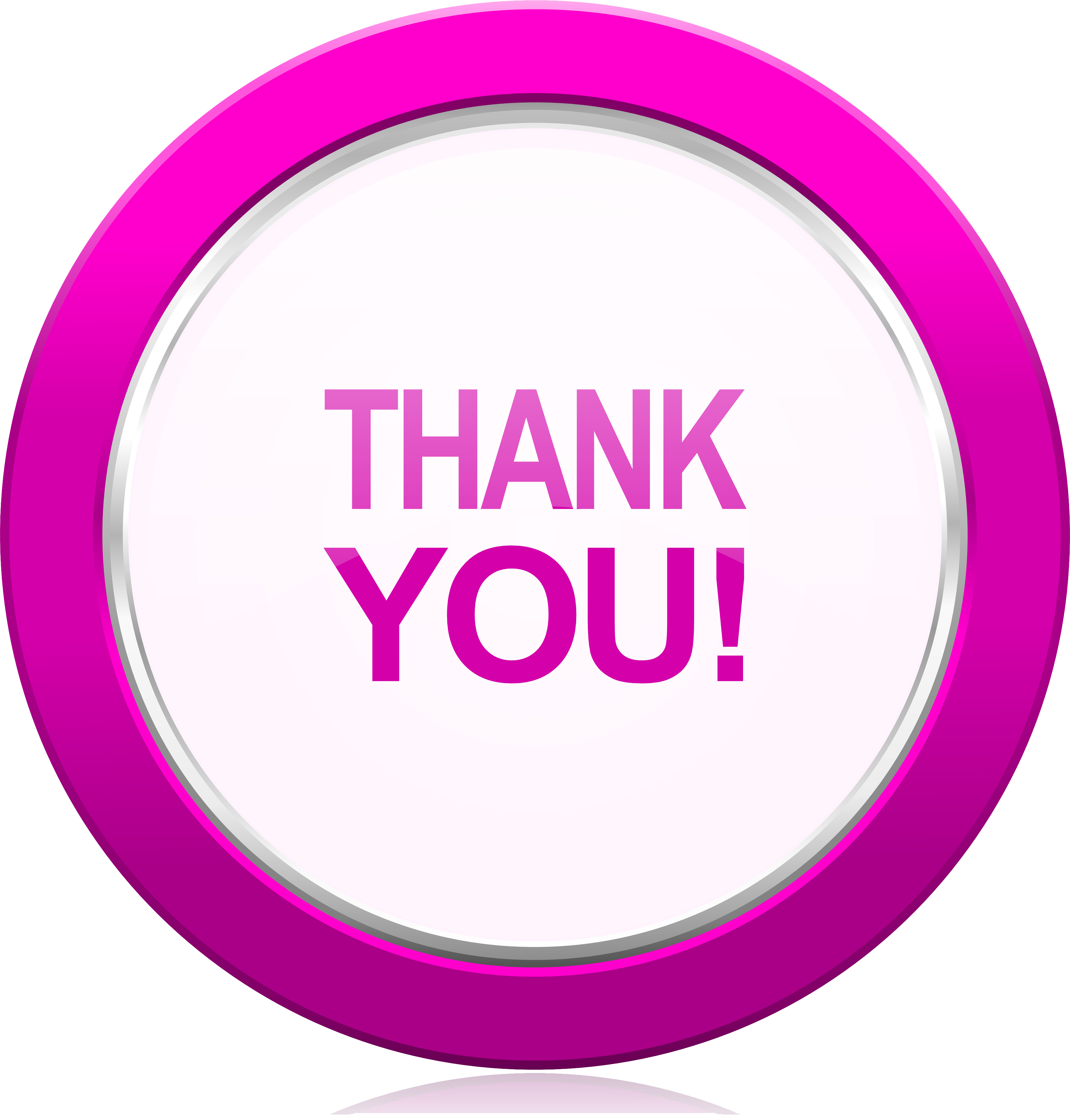 Thank You Circle Image Logo PNG  HD Free Download