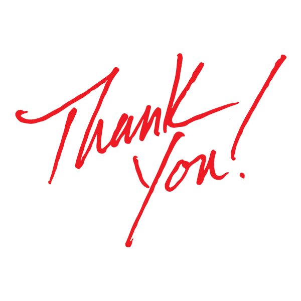 Thank You Transparent Image  HD Free Download