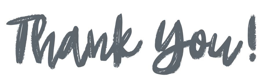 Thank You Text Logo Transparent Background  HD Free Download