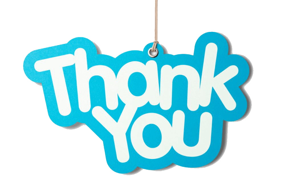 Thank You Clipart  HD Free Download