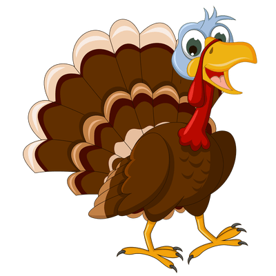 Thanksgiving Walking Turkey Transparent PNG  HD Free Download