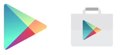 The Evolution Google Logo Well Its Play Store Logo  HD Free Download