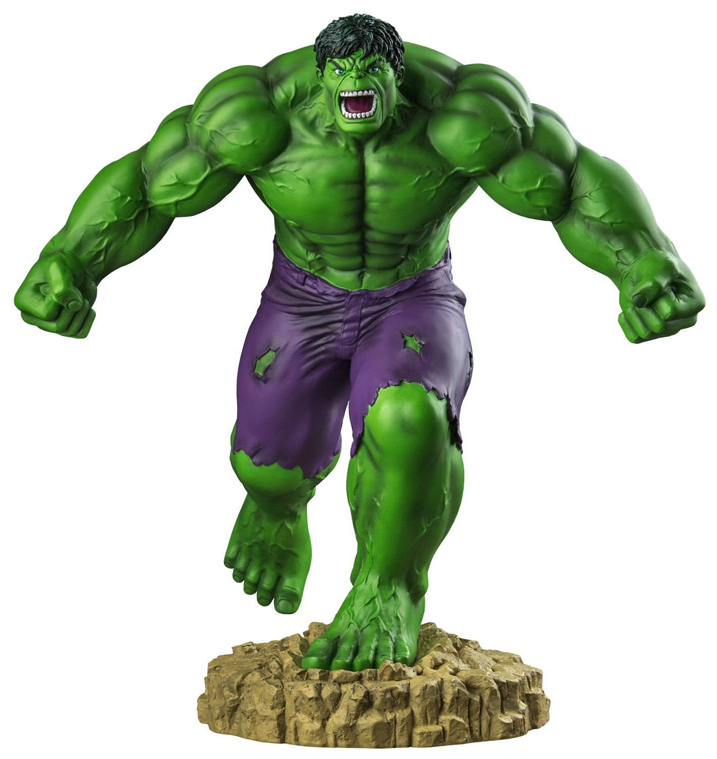 The Incredible Hulk Scale Statue Marvel  HD Free Download