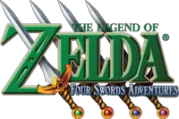 The Legend Of Zelda Four Swords Adventures PNG Logo HD Free Download