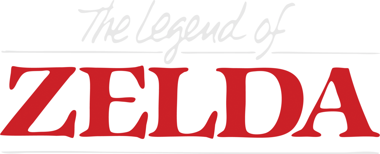 The Legend Of Zelda PNG Logo  HD Free Download