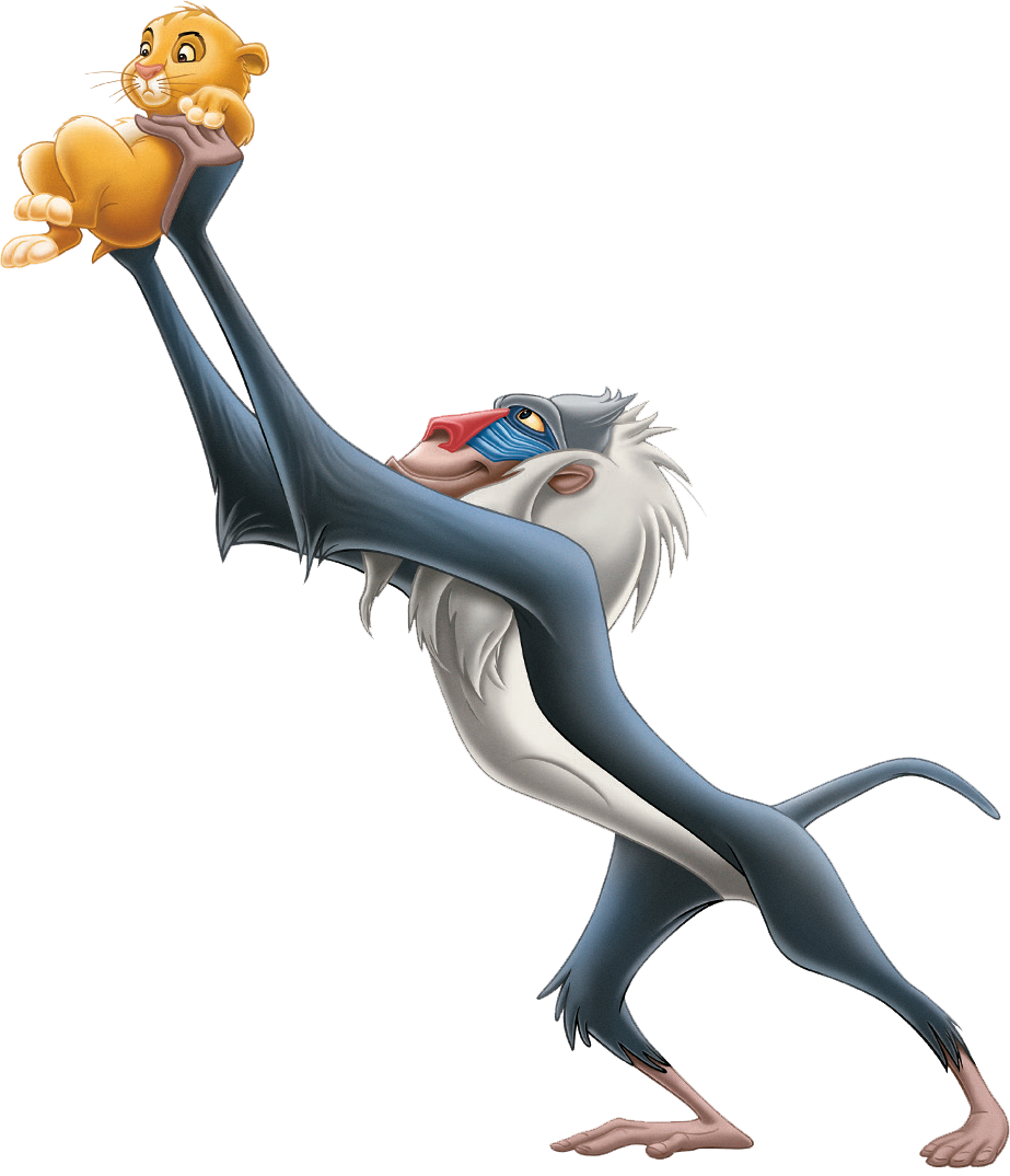 The Lion King Rafiki PNG Image Purepng  HD Free Download