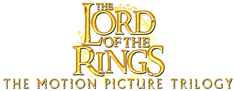 The Lord Of The Rings Collection PNG Logo  HD Free Download