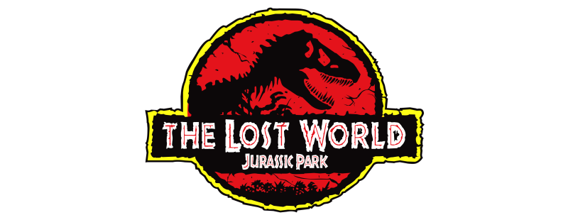 The Lost World Jurassic Park Movie PNG Logos  HD Free Download