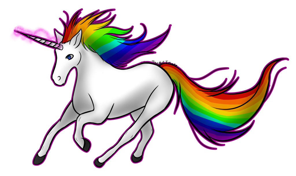 The Rainbow Unicorn Thenotinsane Deviantart  HD Free Download