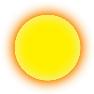 Simple Sun Image PNG  HD Free Download
