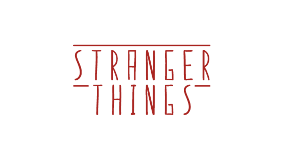 These Stranger Things Inspired Typographic Logos   HD Free Download