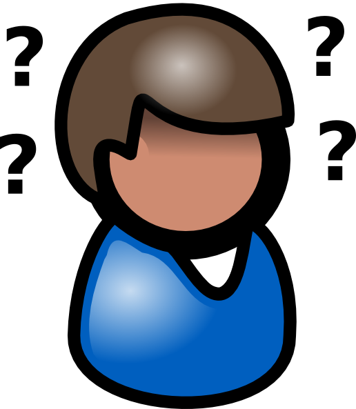Thinking Man Clip Art Clkerm Vector Clip Art  HD Free Download