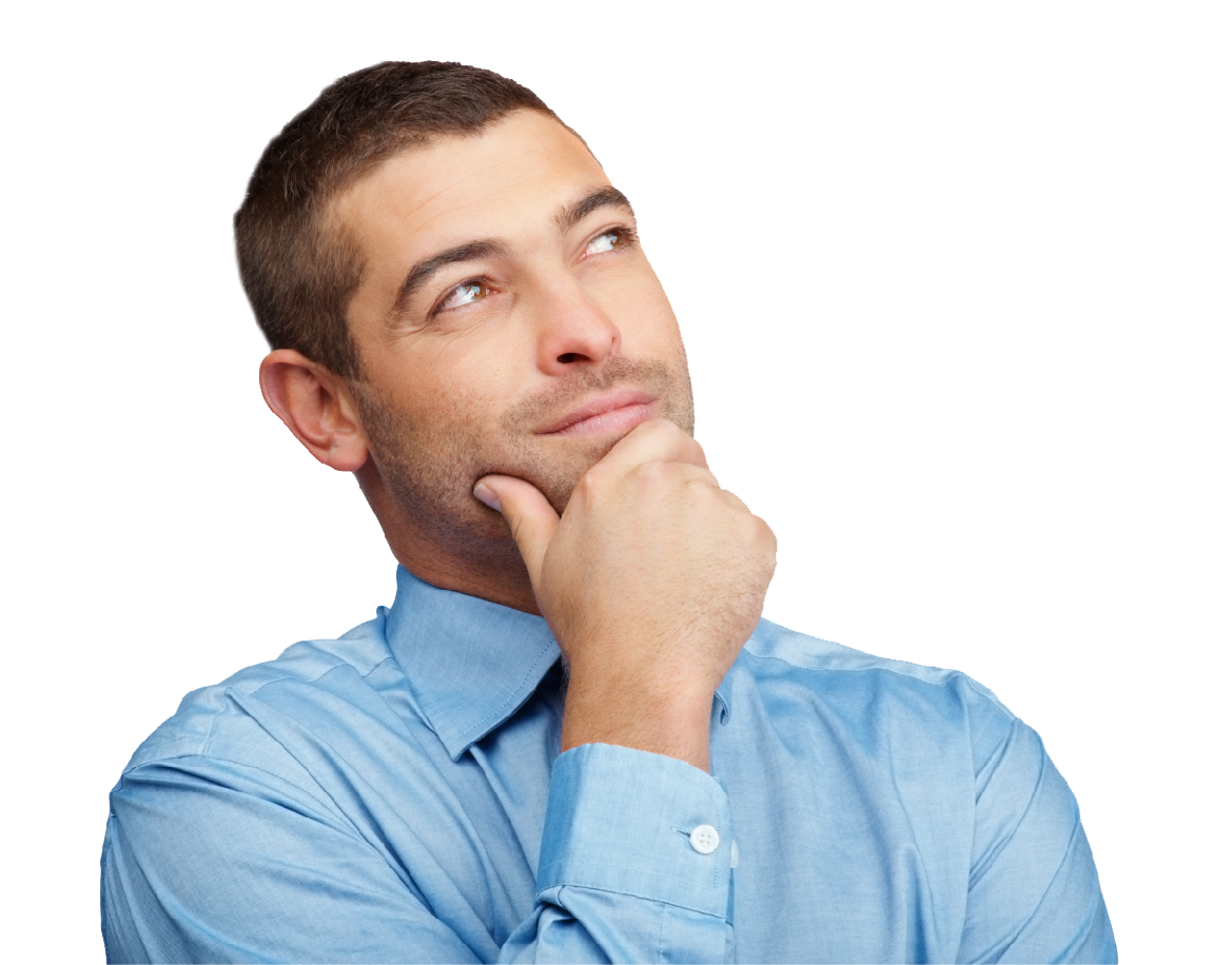 Thinking Man PNG Image Purepng Transparent  HD Free Download