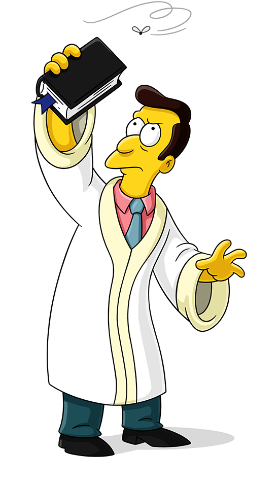 Thomas Dafoe Studios The Simpsons Characters PNG Pack  HD Free Download