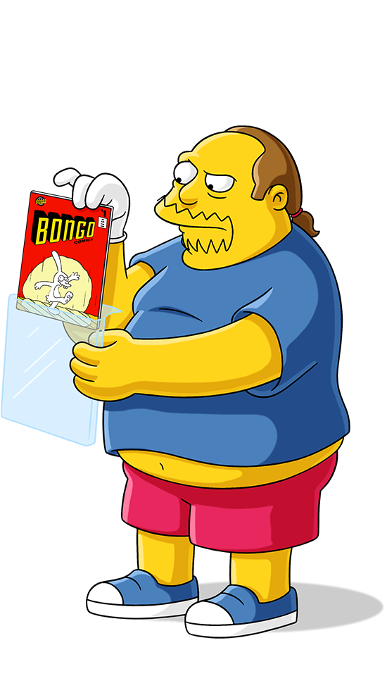 Thomas Dafoe Studios The Simpsons Characters PNG Pack  HD Free Download