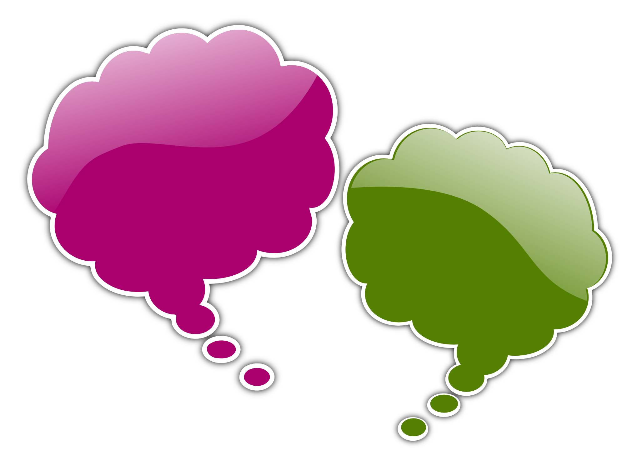 Thought Bubble PNG Image   HD Free Download