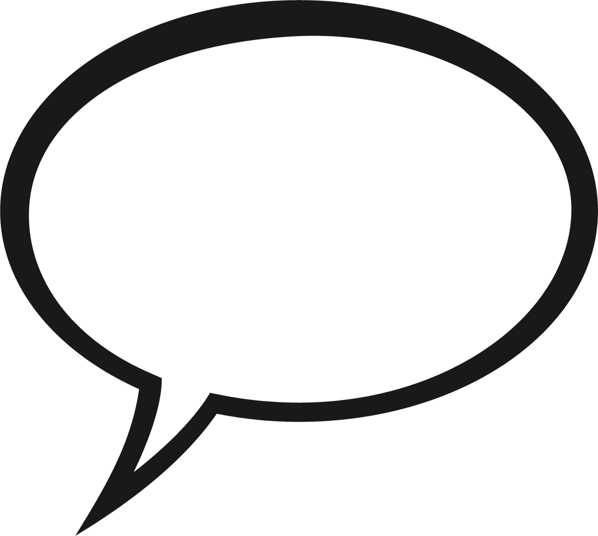 Thought Bubble Speech Bubble PNG Clipart With Transparent Background  HD Free Download