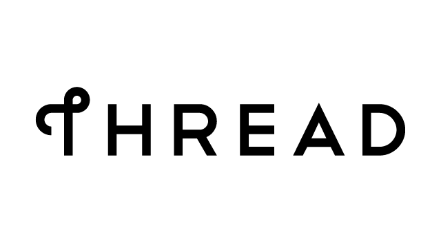Thread Black Logo Transparent  HD Free Download