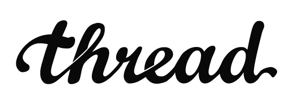 Thread Brand Design Logo PNG  HD Free Download