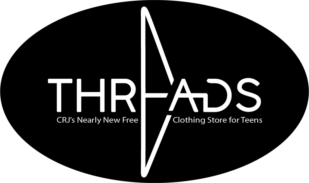 Threads Logo Crjs Nearly New Free Clothing Store For Teens  HD Free Download