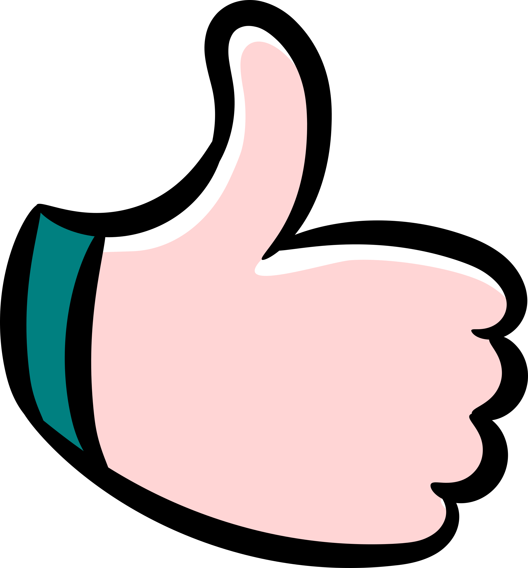 Thumbs Up Clipart Kclub Word The Day  HD Free Download