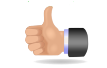 Thumbs Up Clipart PNG Images Hands Ok  HD Free Download