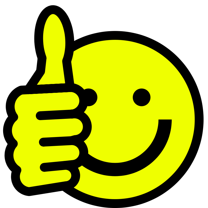 Thumbs Up Smiley Face Thumbs PNG Clipart  HD Free Download