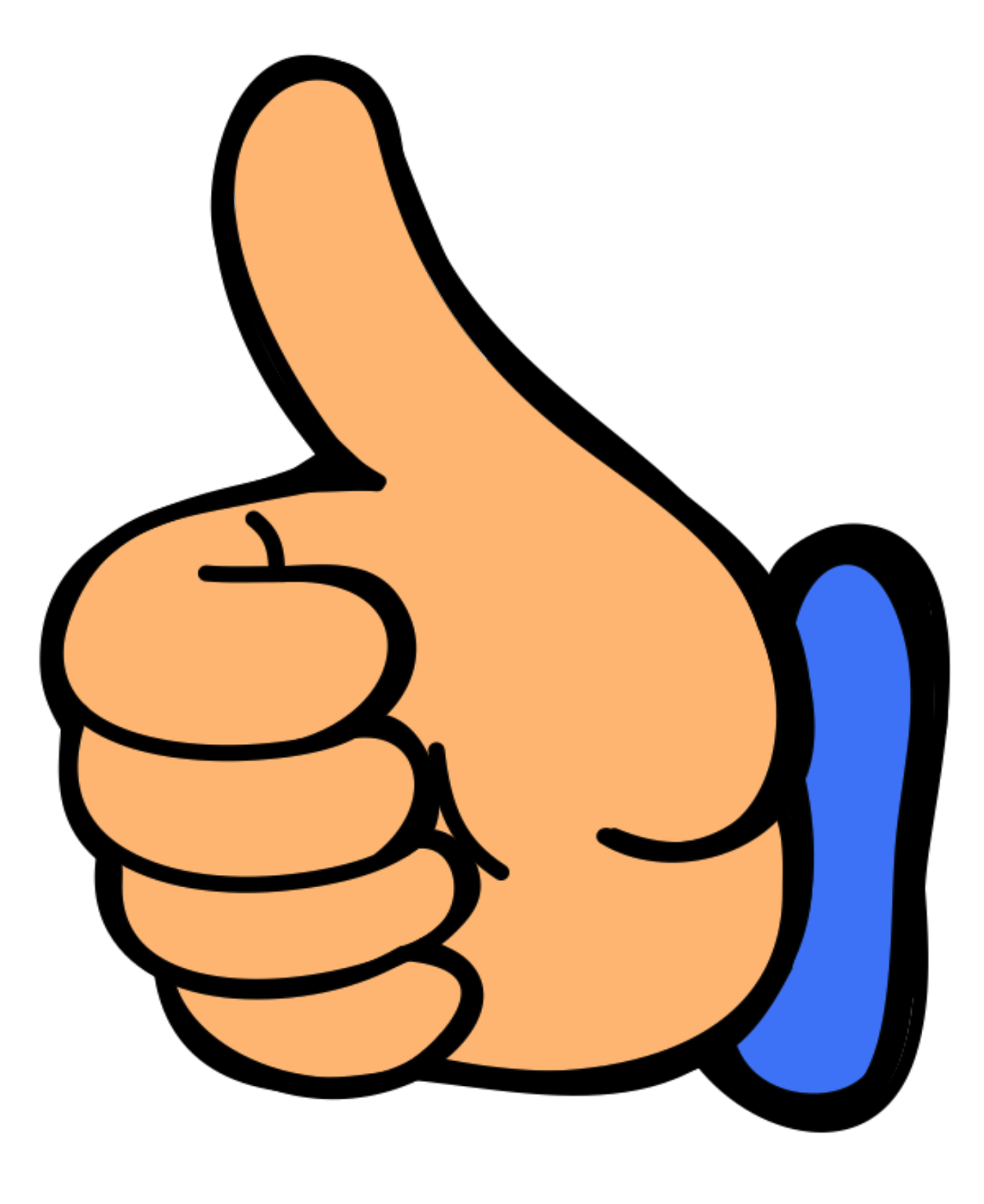 Thumbs Upcliparts HD Free Download