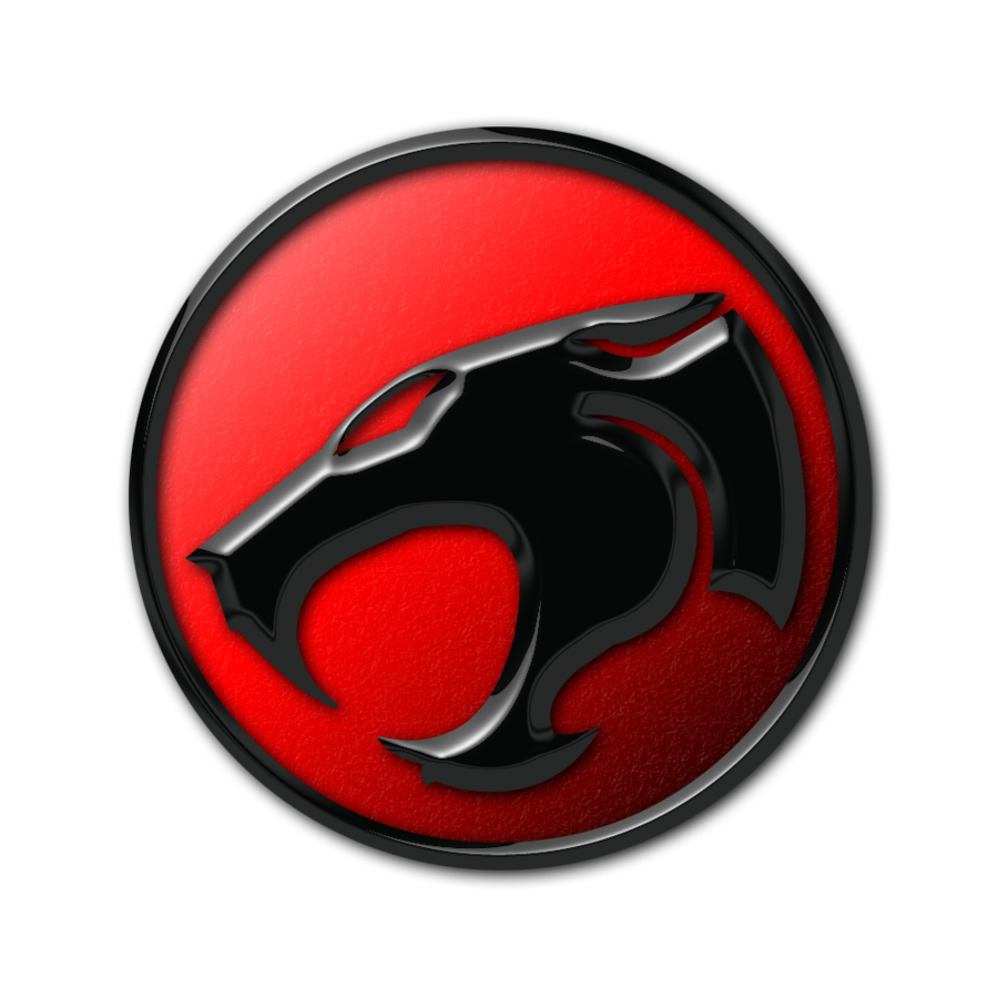 Thundercats Insignia Metal Black PNG Logo  HD Free Download