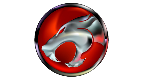 Thundercats Metal Emblem PNG Logo  HD Free Download