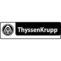 Thyssenkrupp Black Logo  HD Free Download