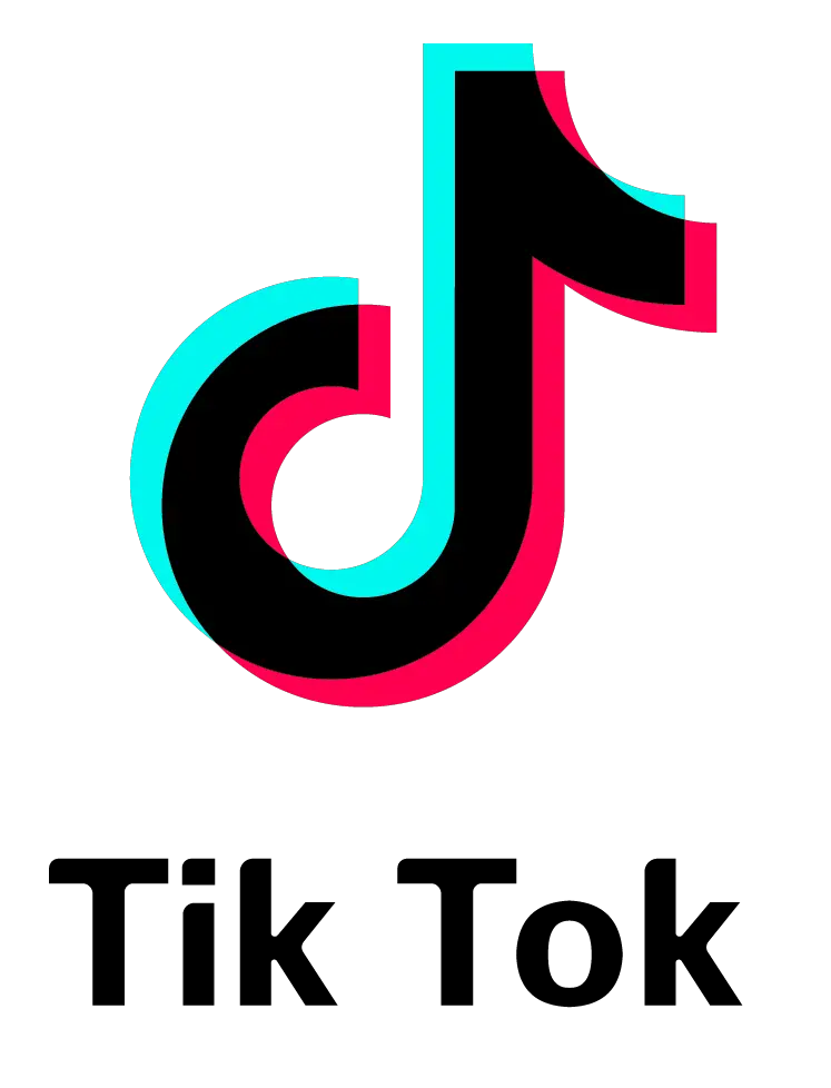 Tik Tok Transparent Text PNG Image  HD Free Download