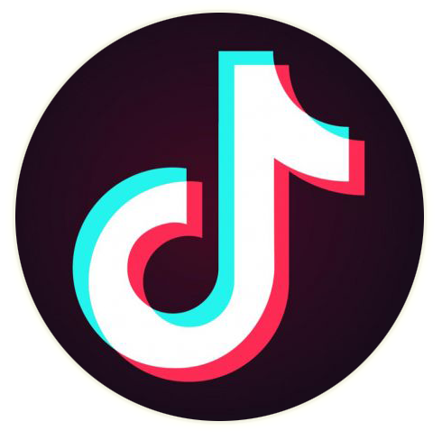 Logo Black Tiktok Symbol Icon  HD Free Download