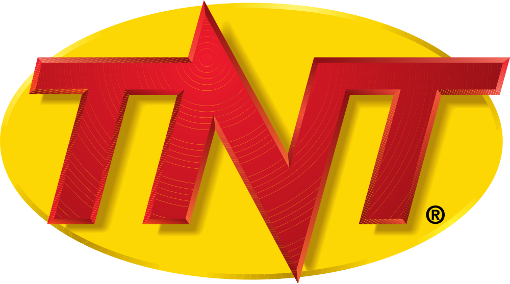 Red Tnt Logo On Yellow Background PNG Free  HD Free Download
