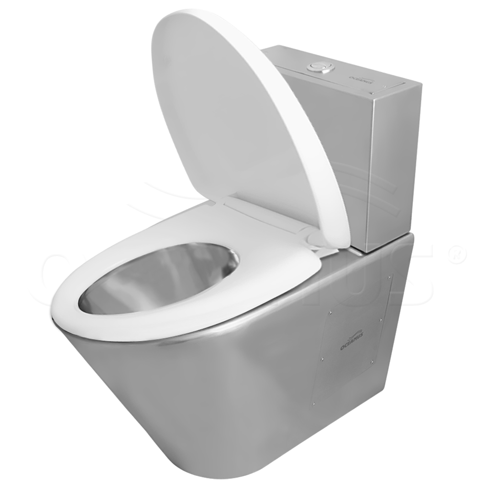 Toilet Rectangle Seat Metal And Plastic PNG  HD Free Download